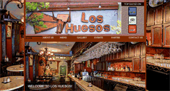 Desktop Screenshot of loshuesosrestaurant.com